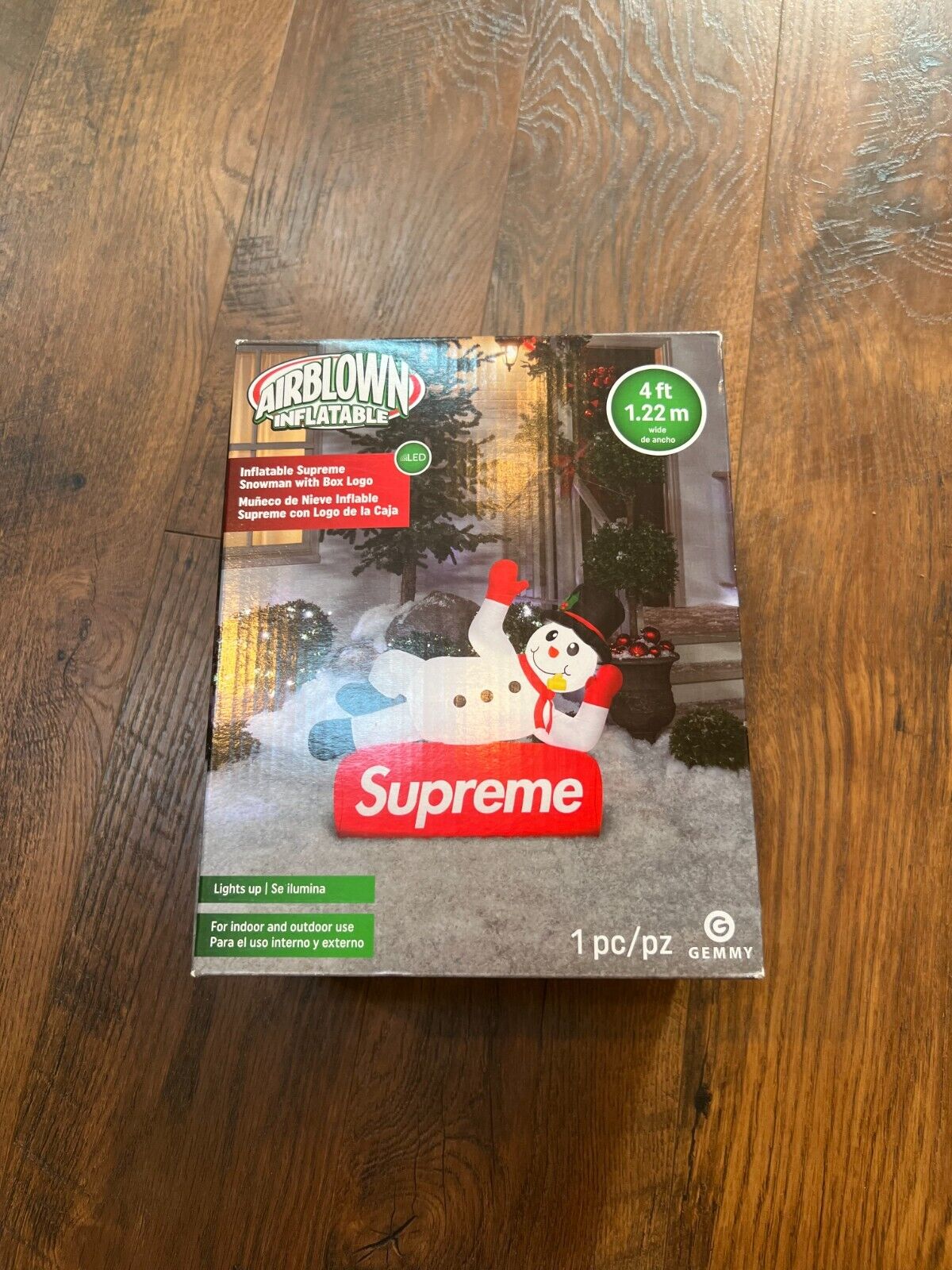 Supreme | Inflatable Snowman | FW22 | New | In Hand