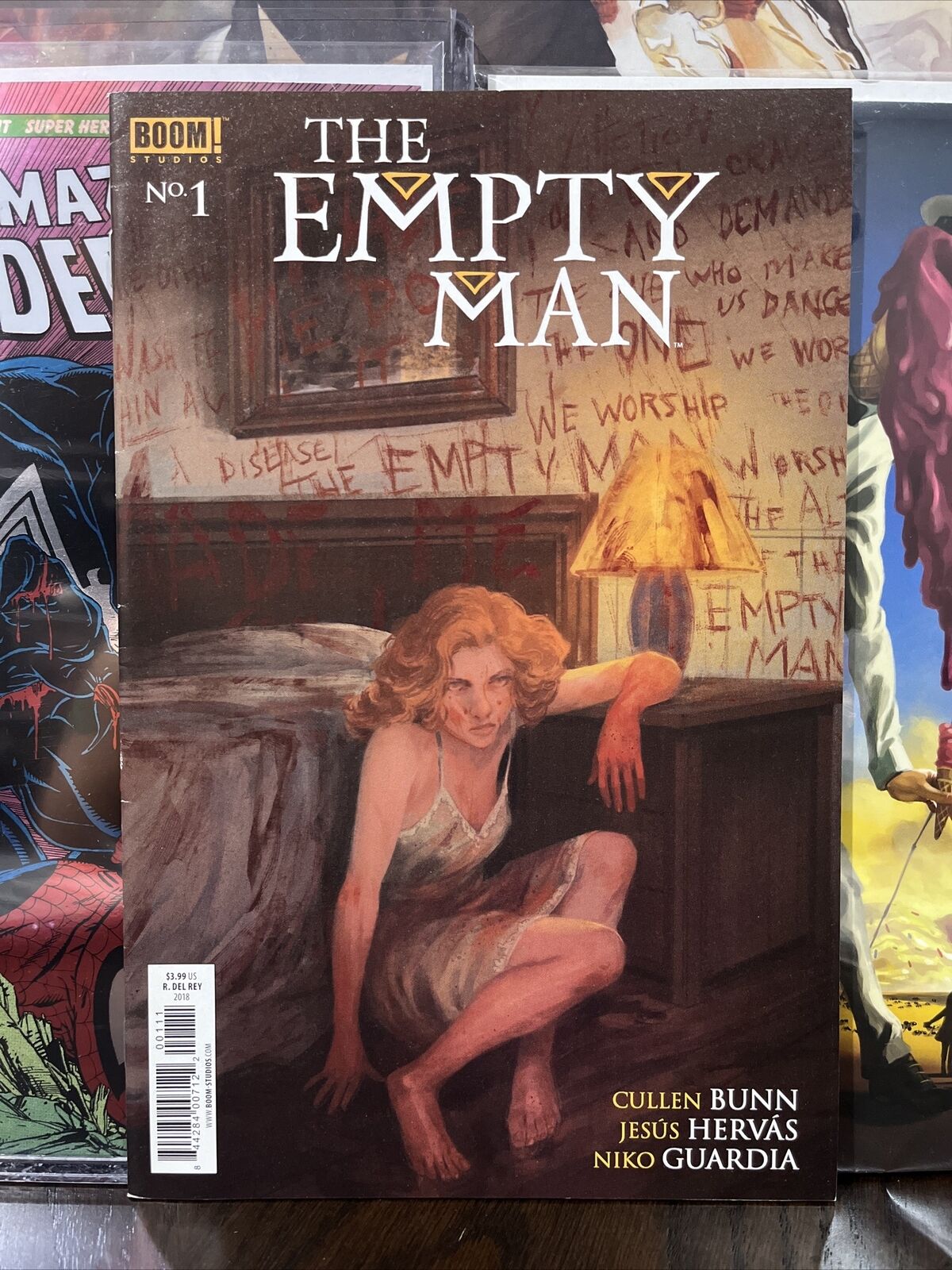 The Empty Man #1  (Boom Studios, 2018)