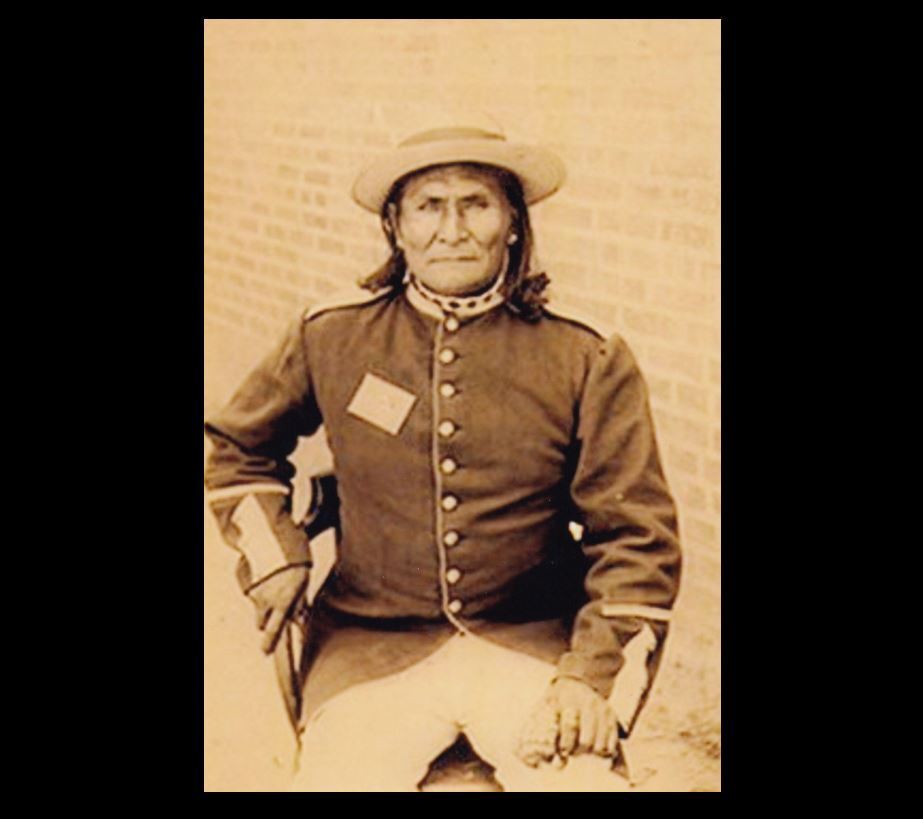 Geronimo Held Prisoner PHOTO,Apache Indian Chief After Surrender, Alabama 1887