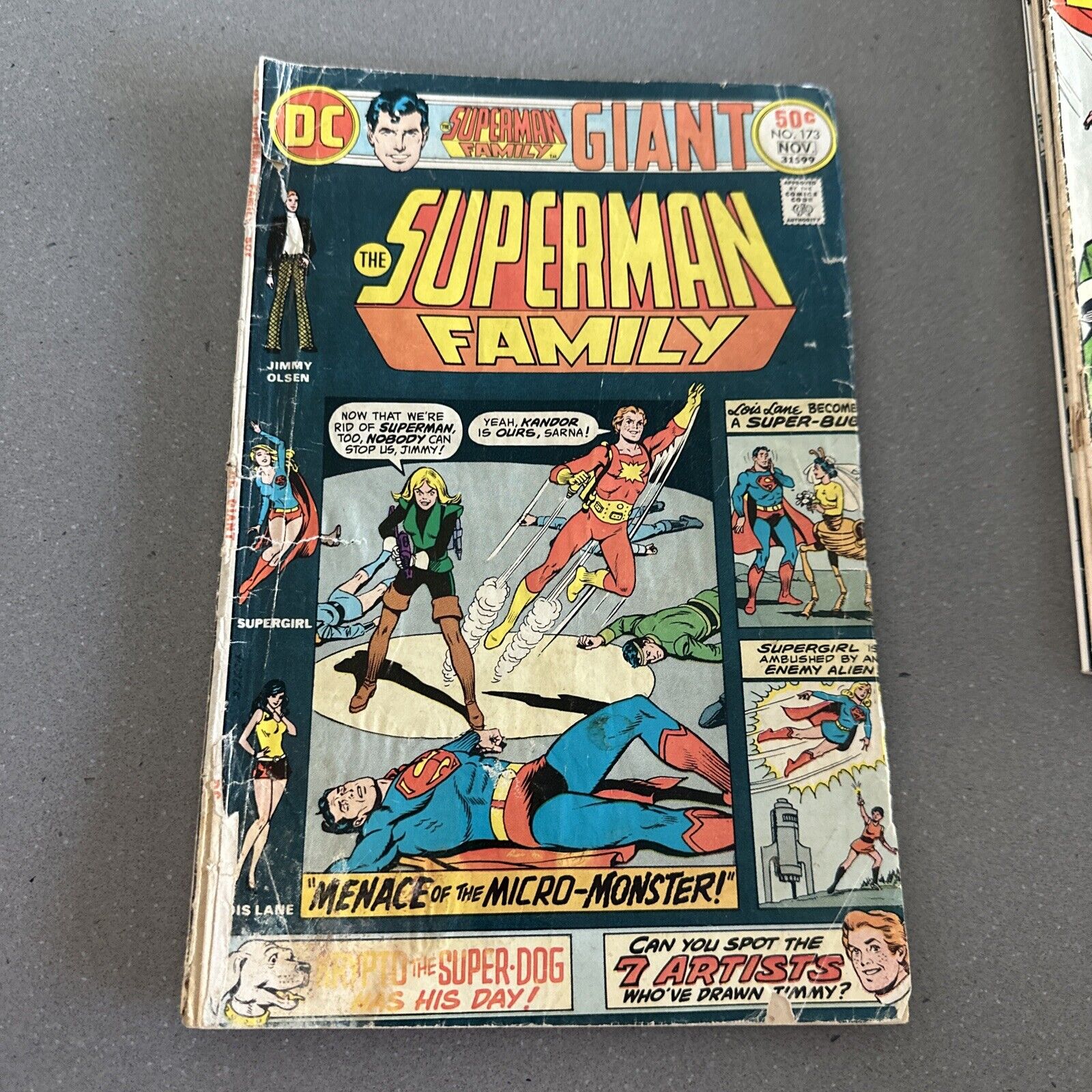 VINTAGE Superman Family #173 (DC),  US ONLY