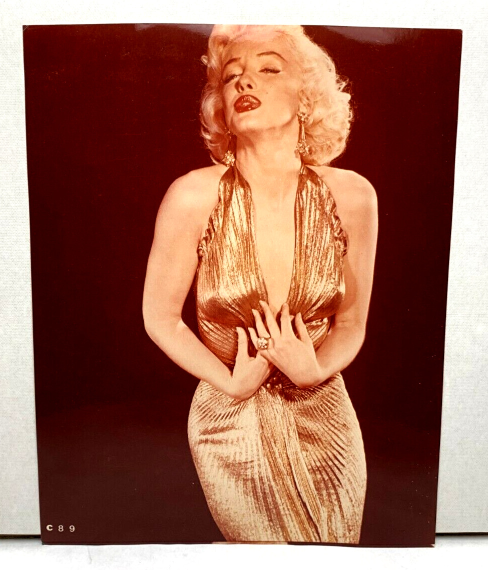 Vintage Marilyn Monroe Promo Photo. 8\