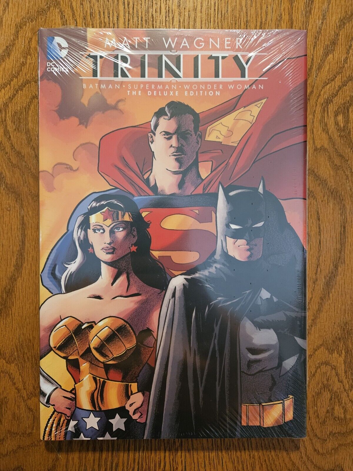 Batman/Superman/Wonder Woman: Trinity Deluxe Edition Hardcover (DC, 2016) SEALED