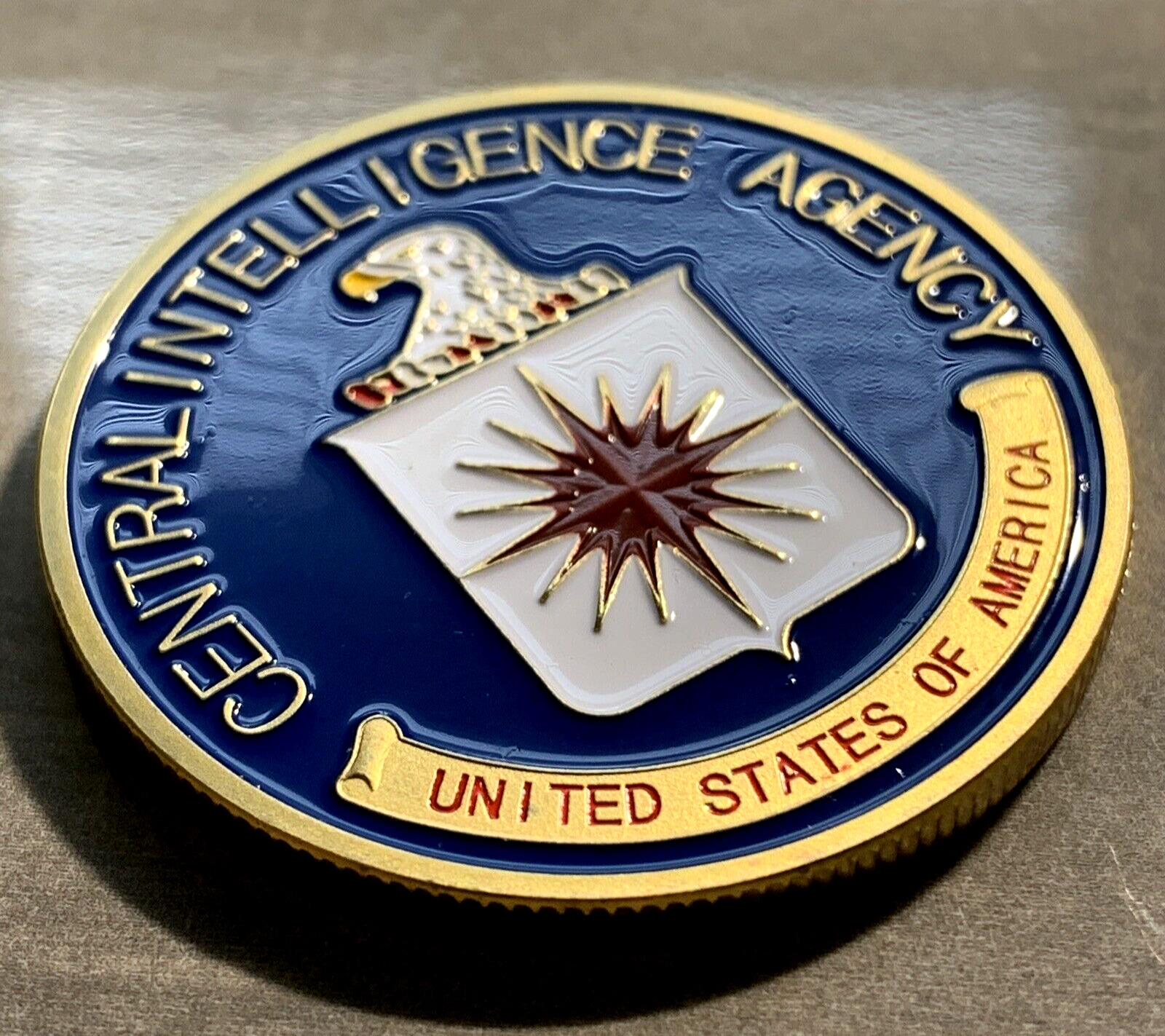 CIA Challenge Coin United States Central Intelligence Agency SPECIAL OFFER
