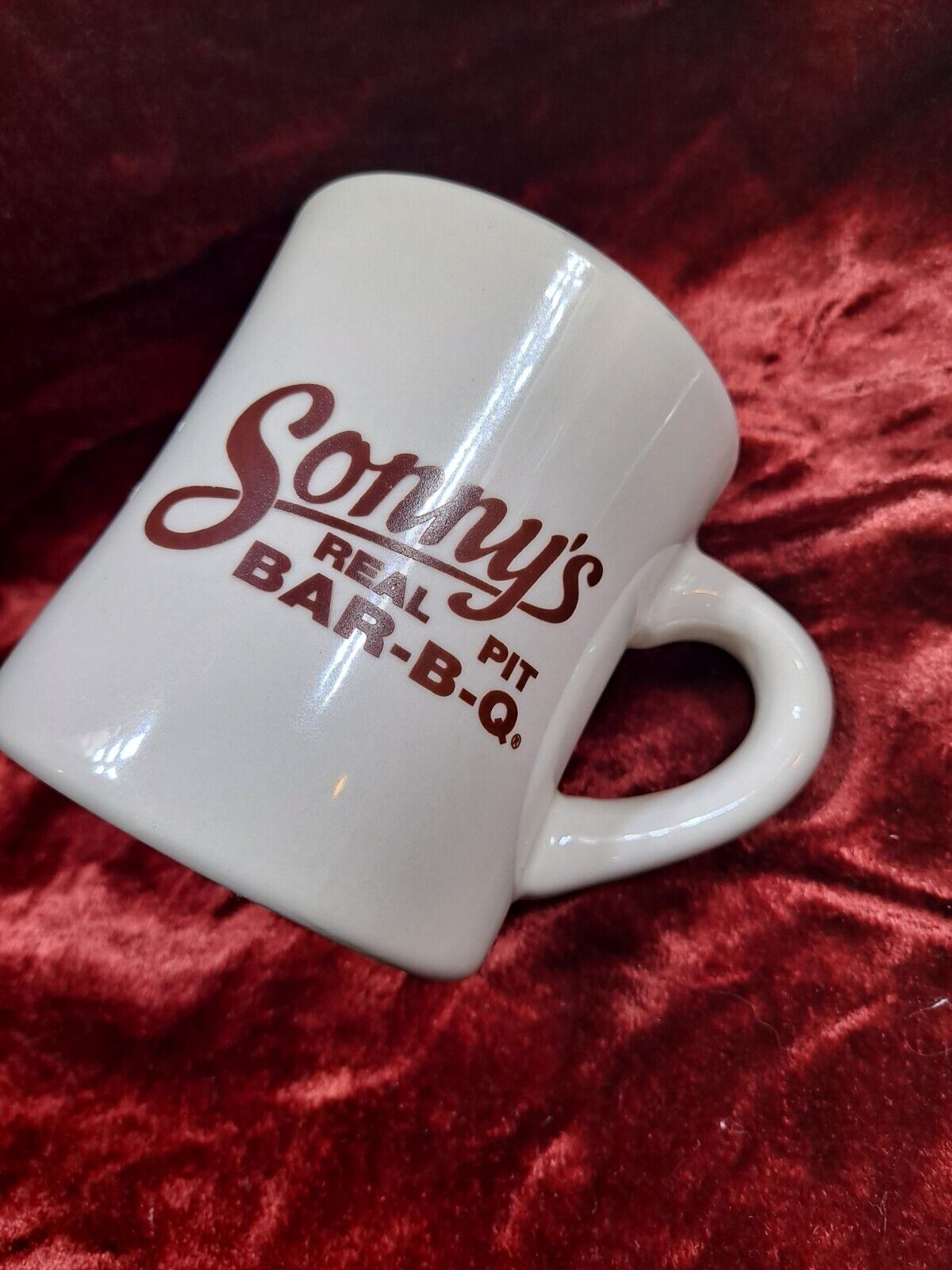 Sonny’s Real Pit Bar-B-Que - Coffee Mug - M Ware - 3.5\