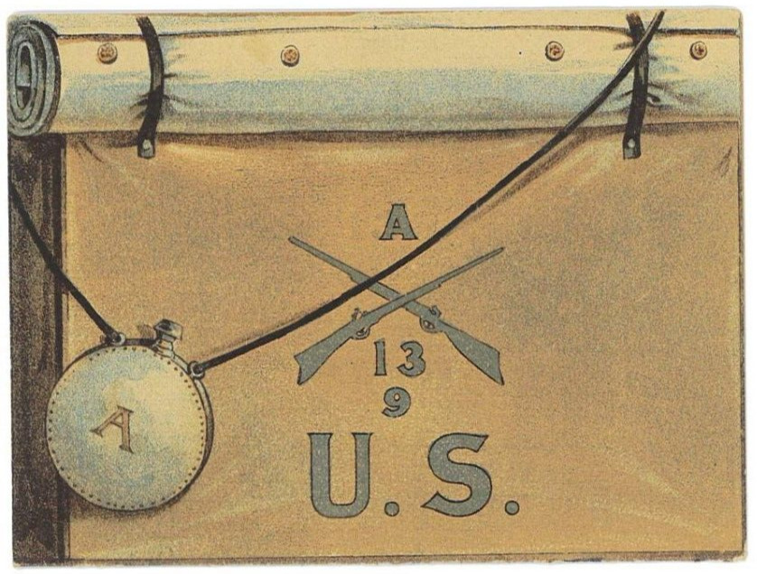 trade card, John Hancock Mutual Life Insurance Co. Mass. S6D-TC-1893