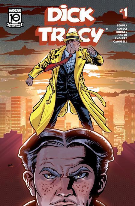 Dick Tracy #1 Cvr B Brent Schoonover & Nick Filardi Var Mad Cave Comic Book