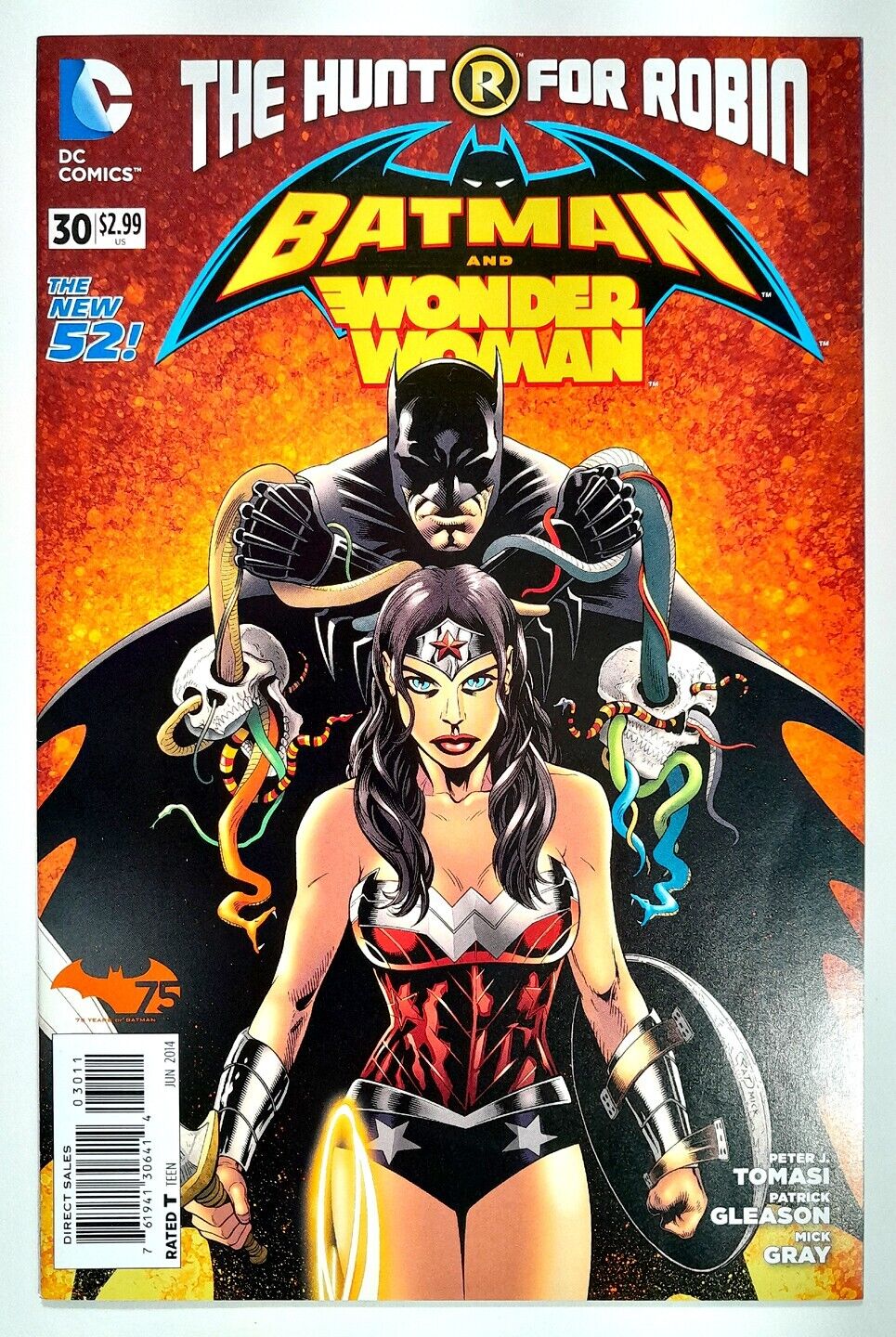 Batman Wonder Woman #30 The Hunt for Robin (2014) DC Comics