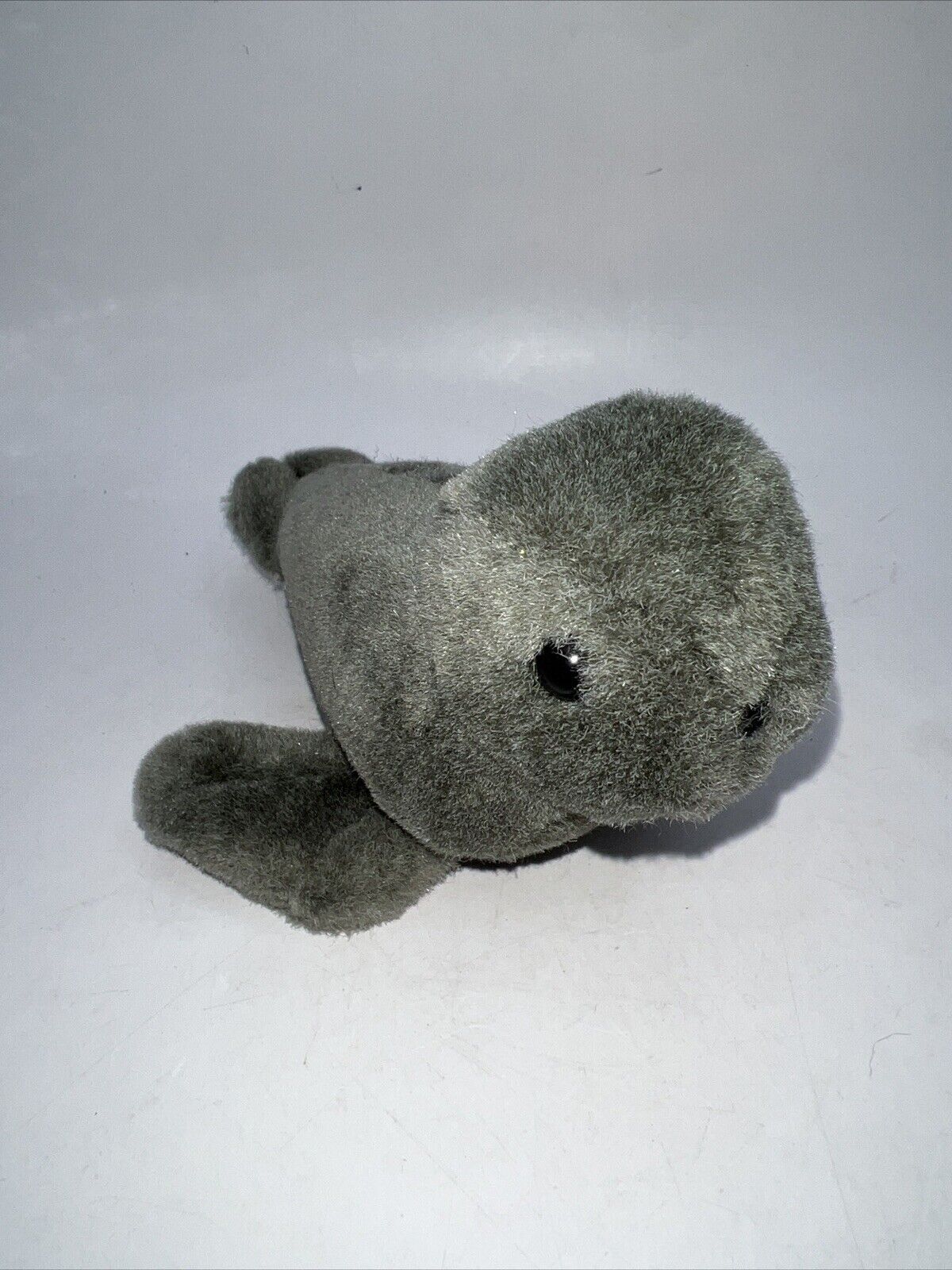 Vintage Small Of The Wild Plush Surf The Seal Pup Toy 