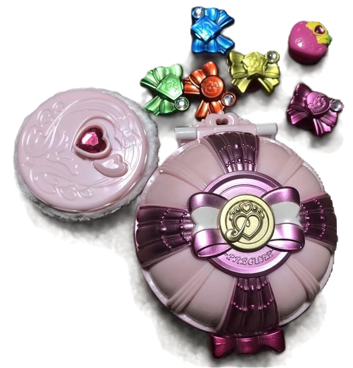 Bandai Smile PreCure Smile Pact Pretty Cure Cosplay Girls Toy Japan Import Used