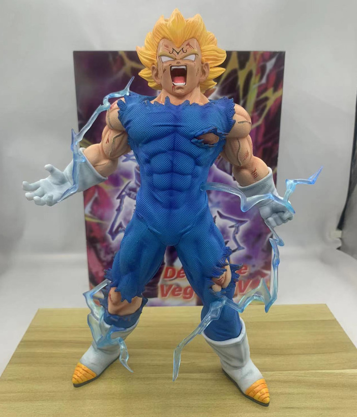 Anime Dragon Ball Z Majin Vegeta Figure Self-destruct Majin Vegeta Action Figure