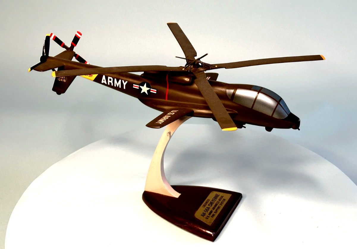 Lockheed AH-56A Cheyenne Army Helicopter