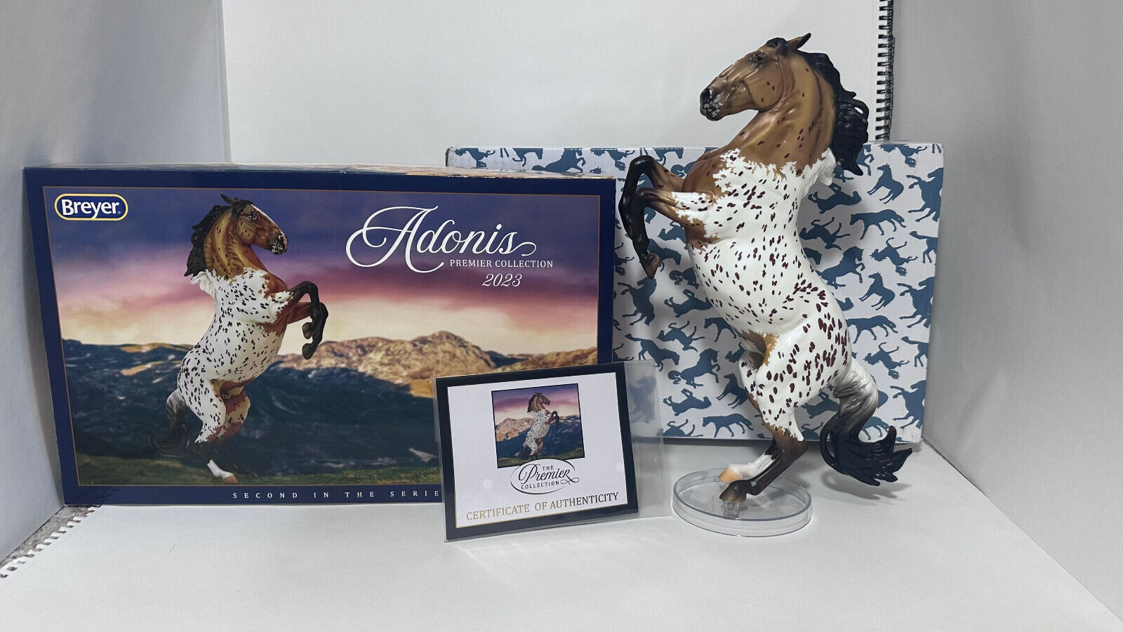 Breyer Adonis Premier Club 2nd Release 2023 Andalusian Stallion | Or Trade