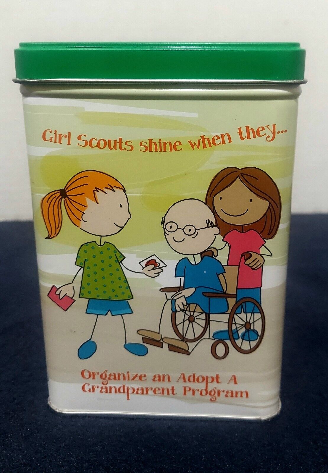 Shine with Girl Scouts tin