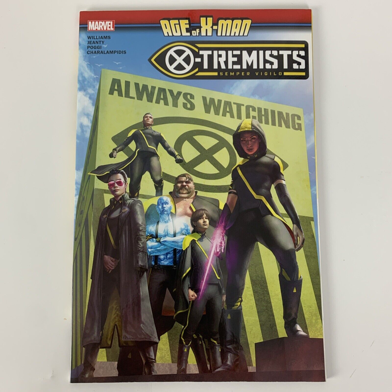 Age of X-Man: X-Tremists (Marvel Comics, Trade Paperback, 2019)