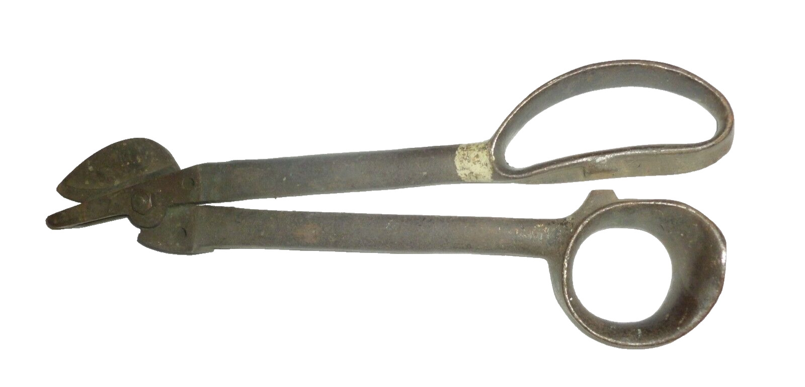 Antique Pexto 13” Nipper Special Sheet Steel Cutter Snips Shears Rare A2