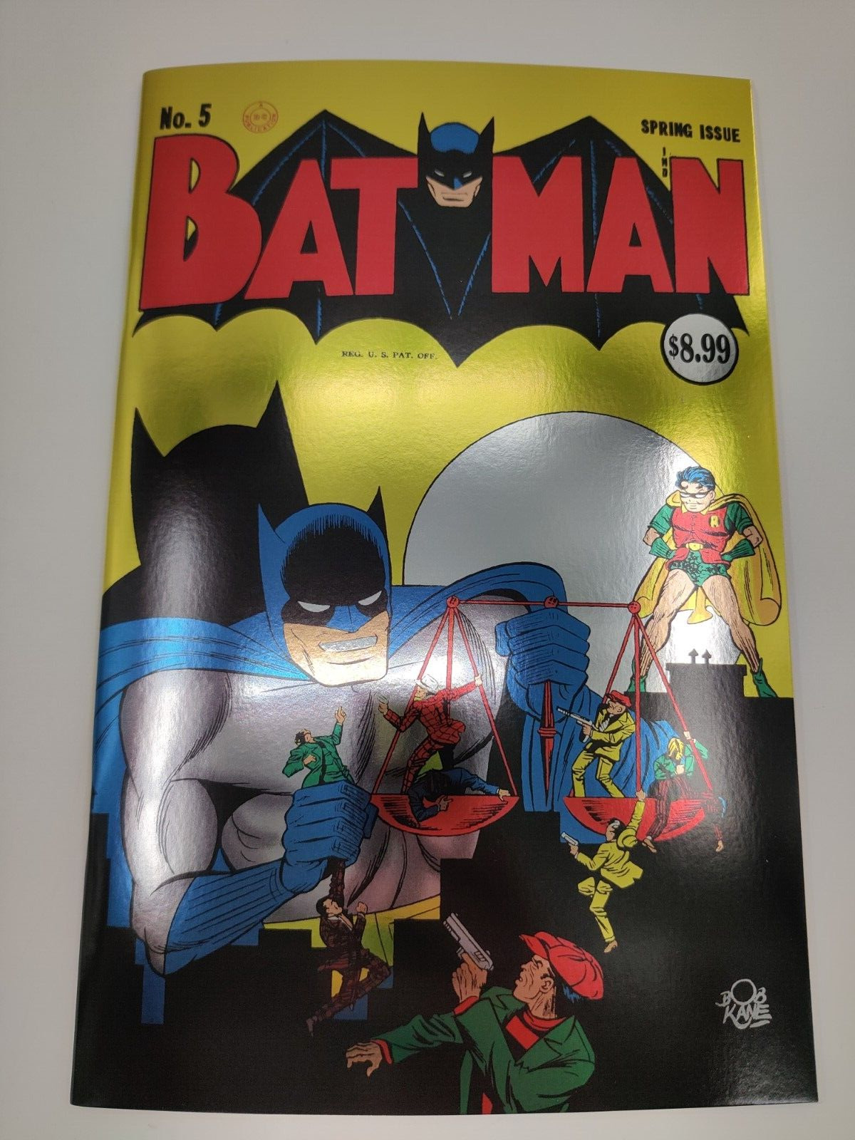 Batman #5 Foil Facsimile Edition DC 2023 VF/NM Comics
