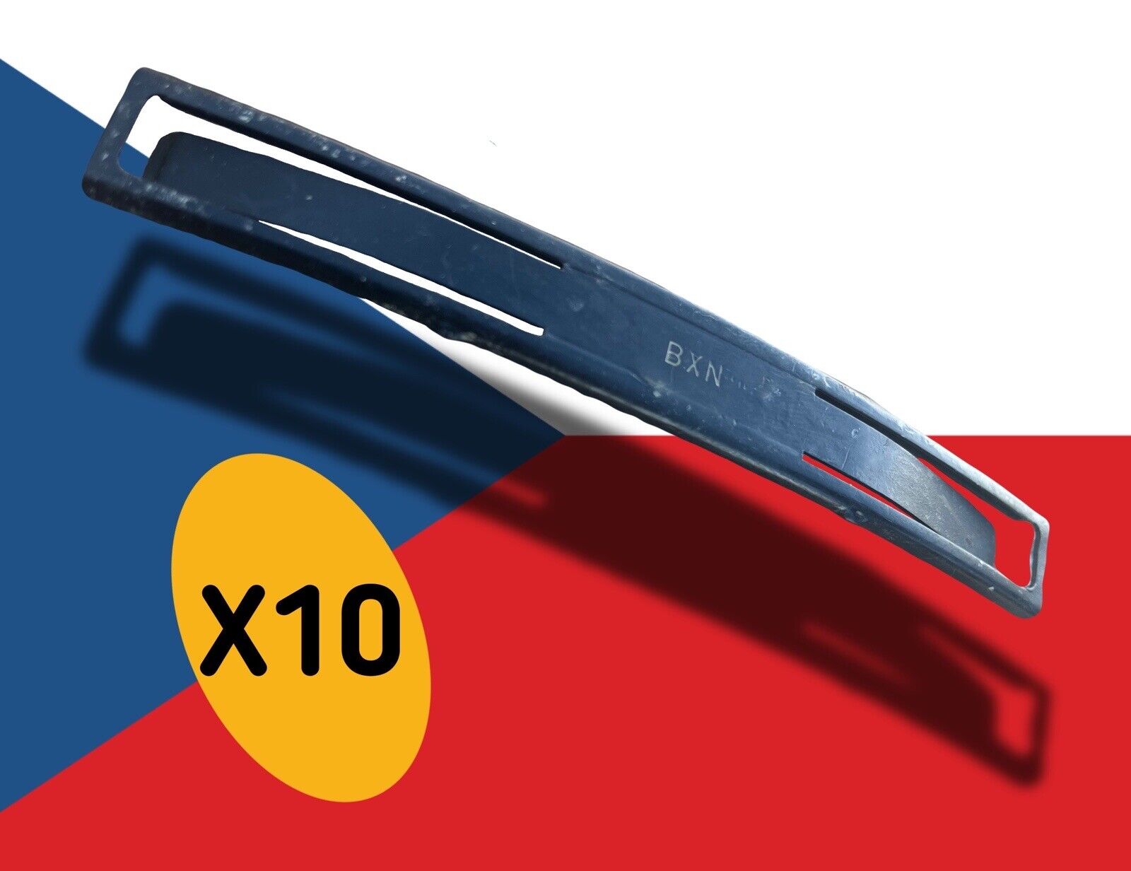 Premium SKS Clips - BXN - Czech Surplus - 10 Pack - “B GRADE”