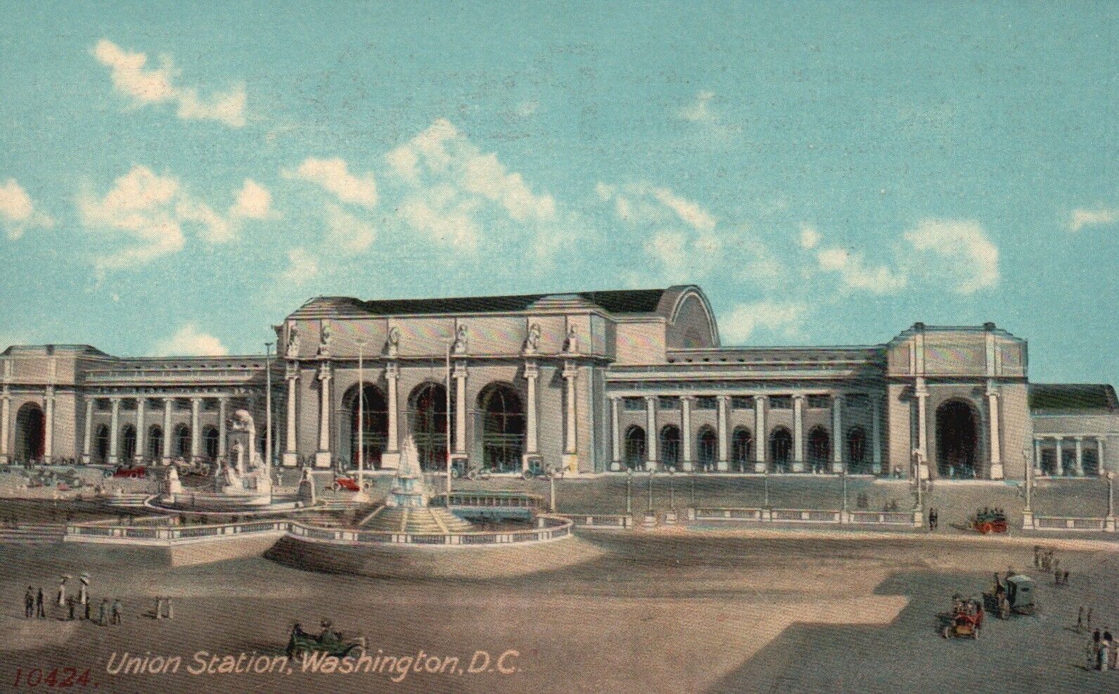 Postcard Washington DC Union Station Unposted Divided Back Vintage PC G9171
