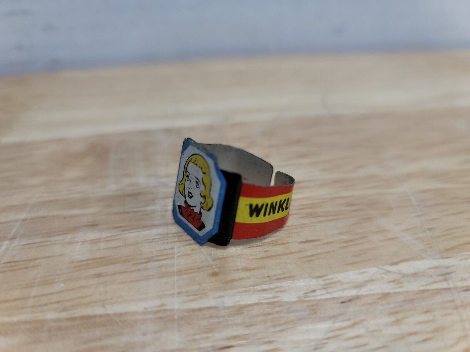 1948 Rare Winnie Winkle Metal Ring - Post Raisin Bran Cereal