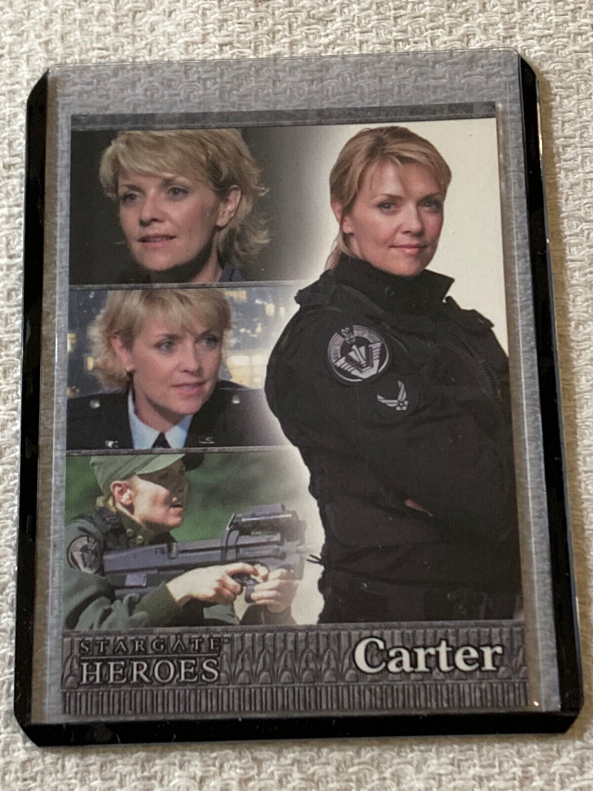 2009 Rittenhouse Stargate Heroes Promo Card #P2 NM TV Carter