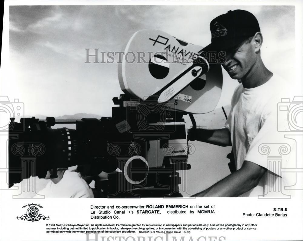 1995 Press Photo Director and co screenwriter Roland Emmerich - cvp94774