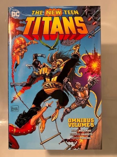 New Teen Titans Omnibus Vol 5  HC - Sealed SRP $100