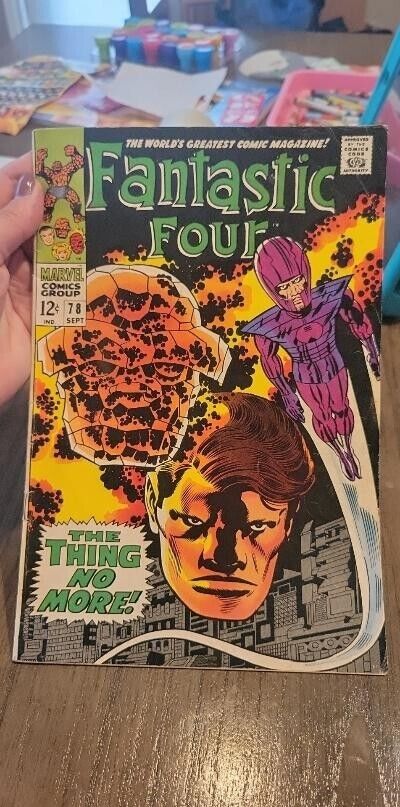 Fantastic Four  #78