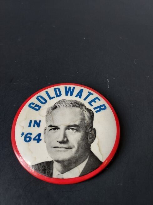 1964 BARRY GOLDWATER in \'64 for President 3 3/8\