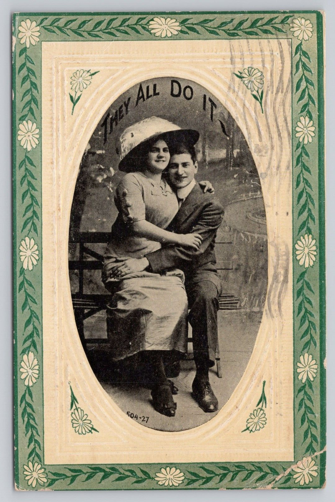 Vintage Post Card \