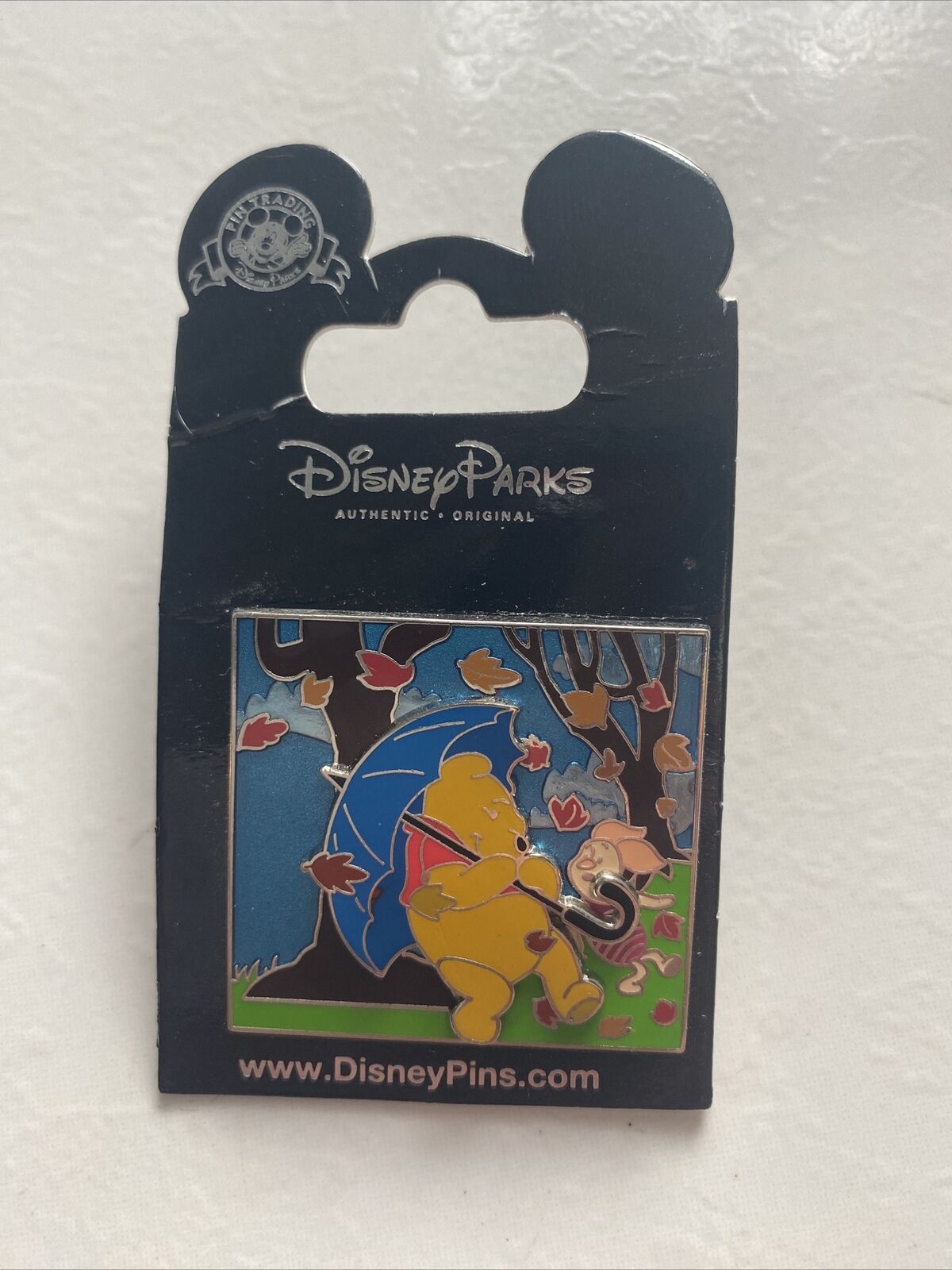 Winnie the Pooh - A Blustery Day - Disney Parks Authentic Original Pin Must Have