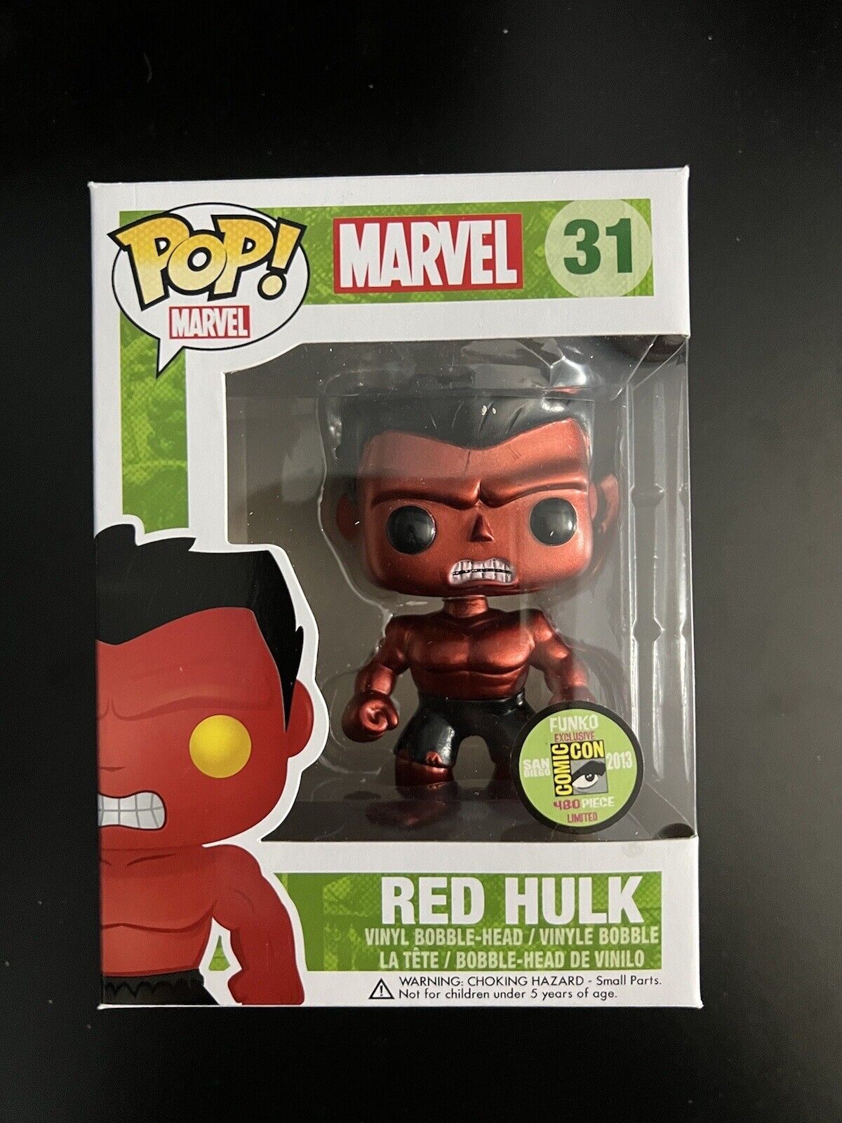 Red hulk