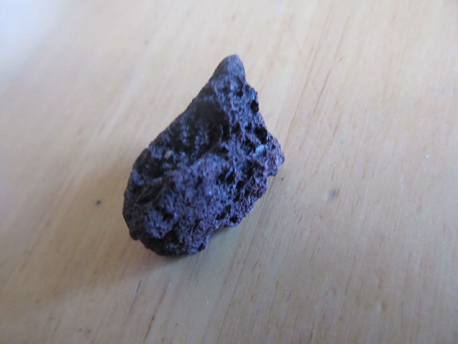 Very Old Piece of LAVA / Volcanic Rock From Mt. FUJI VOLCANO, Tokyo Japan,  Gift