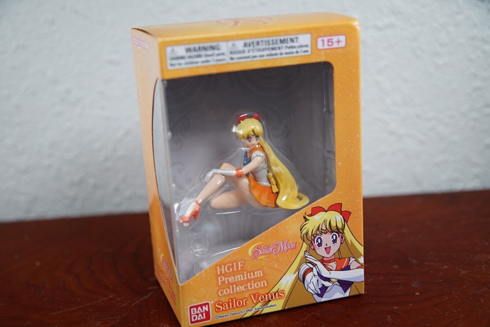 Bandai HGIF Premium Collection Sailor Venus figure in Box