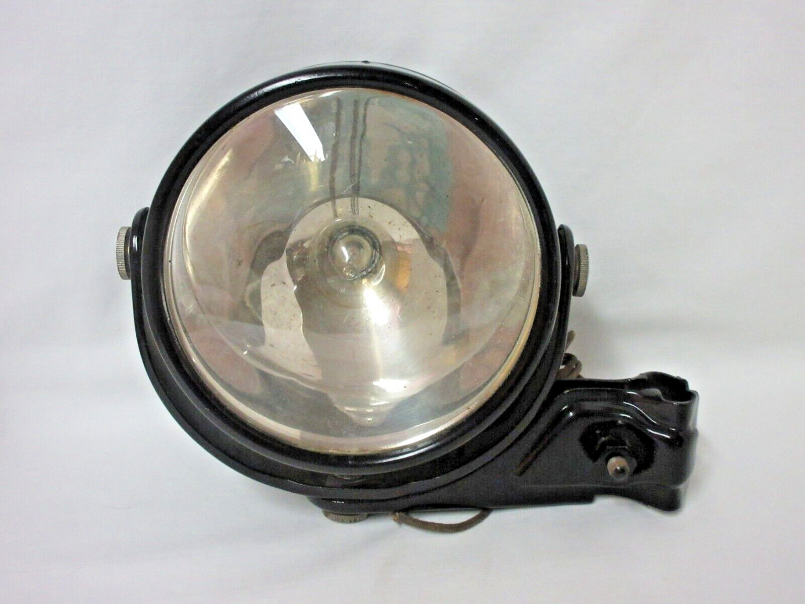 Vintage 1920\'s Stewart Searchlight Side Light W/Mirror 139-C Spotlight Rat Rod