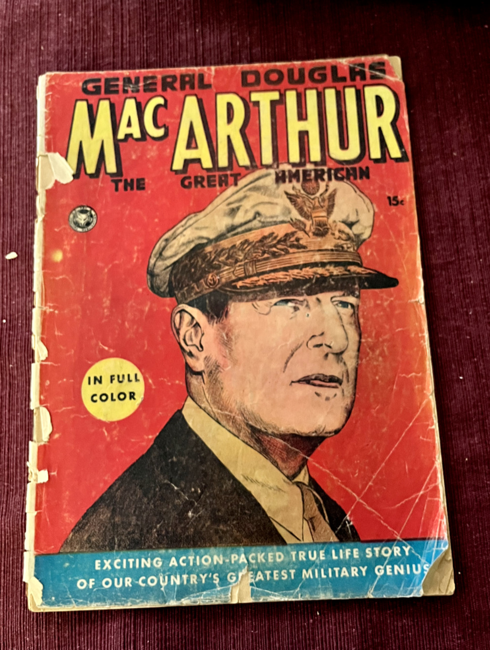 Gen. Douglas MacArthur - The Great American Fox Features Publication 1951