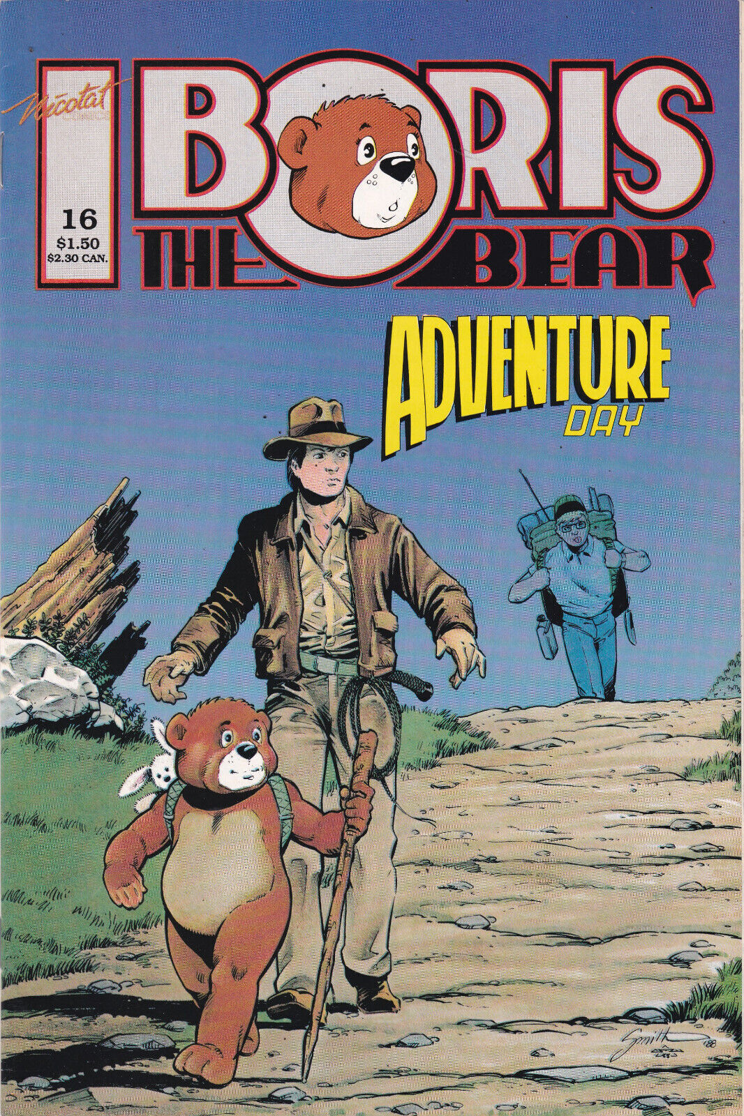 Boris the Bear #16,  (1986-1987) Nicotat Comics