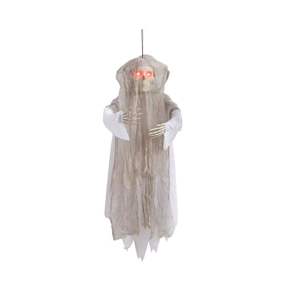 4 ft. Animated LED Hanging Grim Reaper