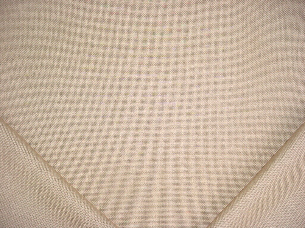 5-3/8Y THIBAUT ANNA FRENCH PARLOR TAUPE TEXTURED LINEN UNION UPHOLSTERY FABRIC 