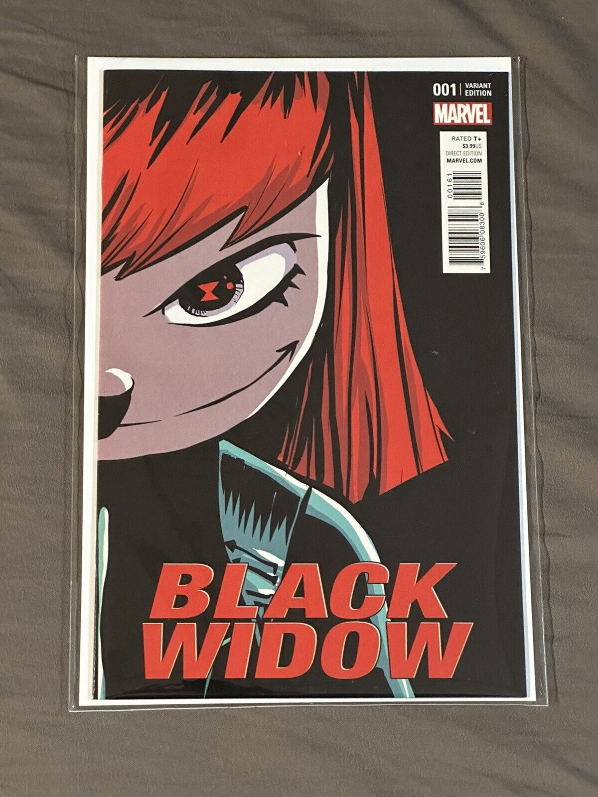 Black Widow (2016) #1F NM- Skottie Young Variant