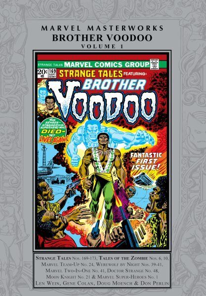 Marvel Masterworks Brother Voodoo 1, Hardcover by Wein, Len; Moench, Doug; Wo...