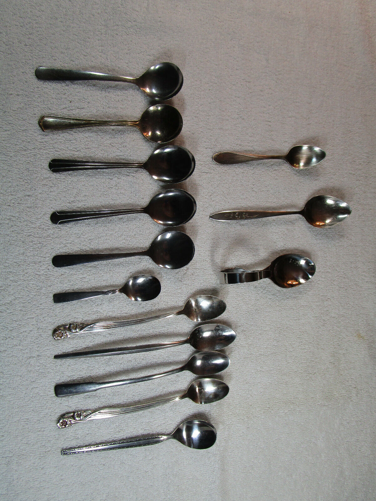 14pc Stainless Oneida Community Rogers Korea Others Mixed 117-5N