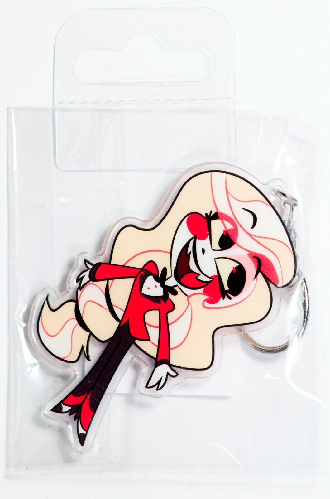 Hazbin Hotel Official CHARLIE Acrylic Keychain - RARE - SOLD OUT & DISCONTINUED
