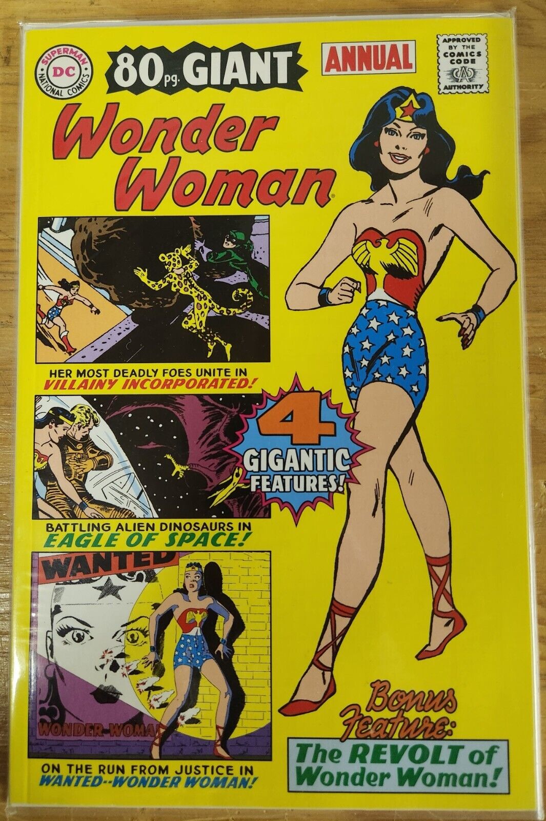 Wonder Woman Annual DC Comics (2002) 80 Page Giant