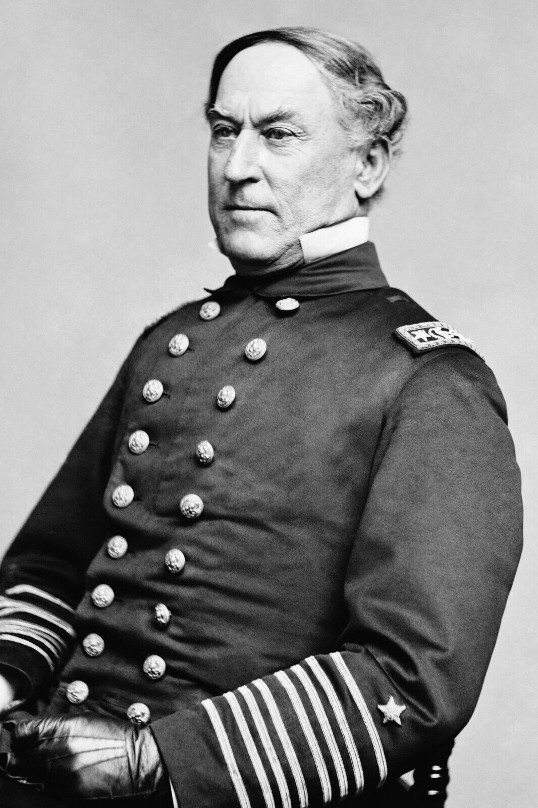 Admiral David Farragut - Civil War Era - 4 x 6 Photo Print