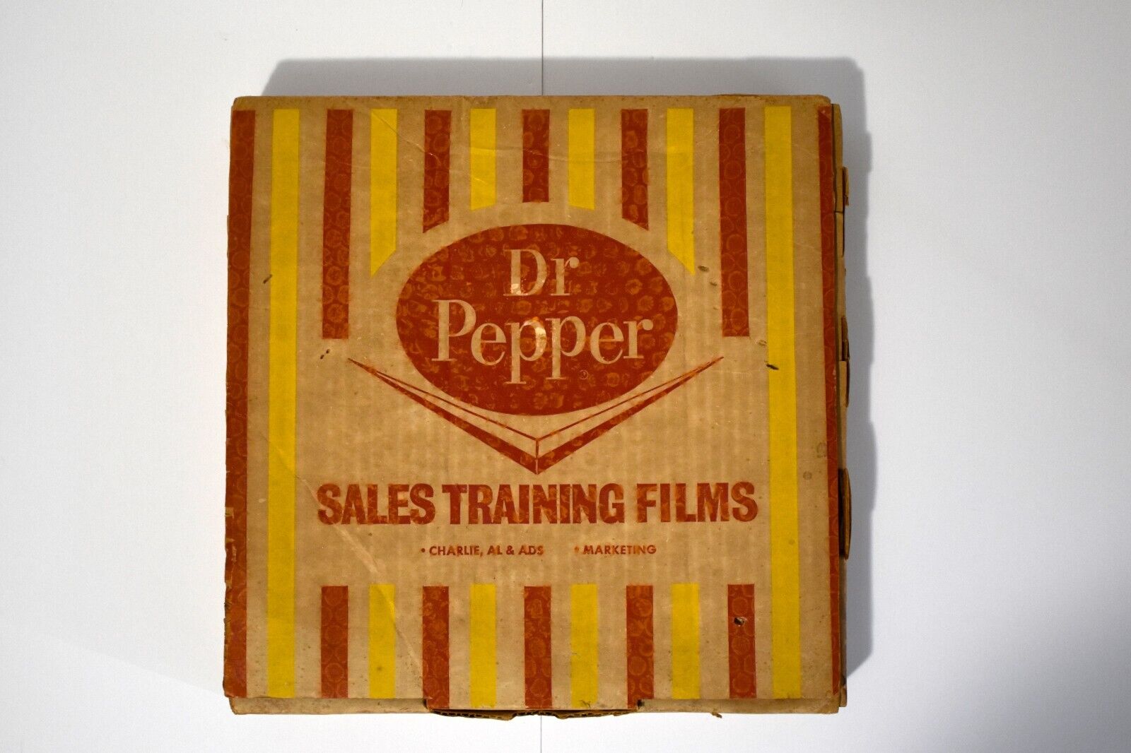 1959 Dr. Pepper Sales Training Films Vintage With Dr. Pepper Sales Diploma