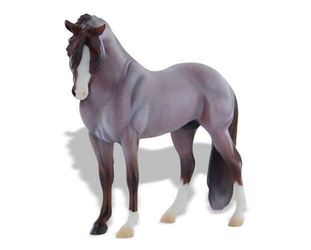 Breyer Horse Traditional Series #1482 Brookside Pink Magnum Hand Painted Scale
