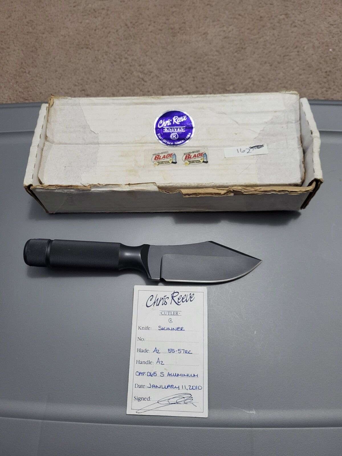 Chris Reeve knife Skinner A2 Very Rare