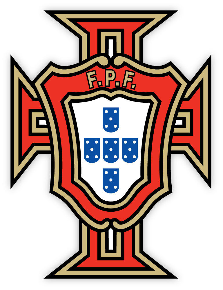 Portugal team Portuguese Football Federation FPF F.P.F. sticker decal 4