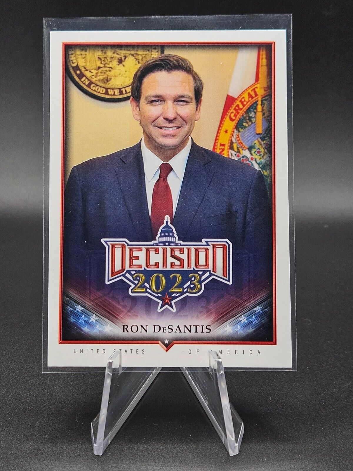 2023 Decision Ron Desantis #285 High Number SP - 100% CHARITY