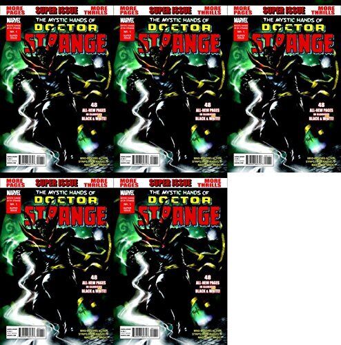 The Mystic Hands of Doctor Strange (One-Shot) (2010) Marvel Comics - 5 Comics